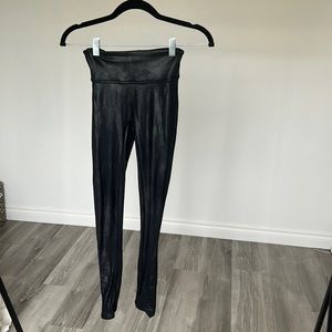 Spanx black leggings
